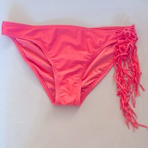 BP | Coral Fringe Bikini Bottom size medium